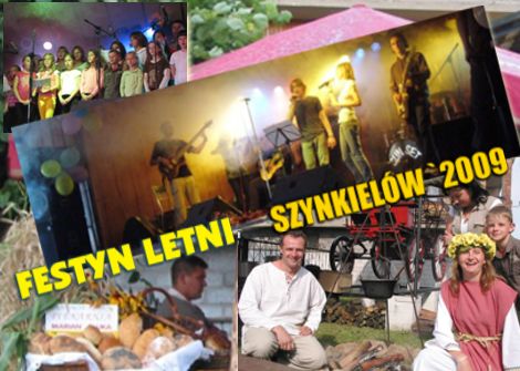 Relacja z Festynu Letniego - SZYNKIELW''2009